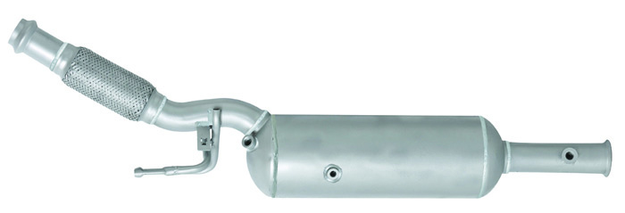 Diesel particulate filter