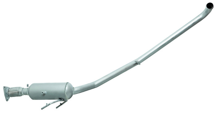 Diesel particulate filter