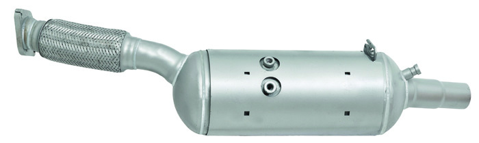 Diesel particulate filter