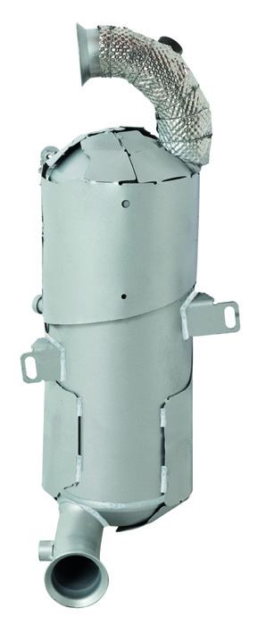 Diesel particulate filter