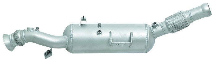 Diesel particulate filter