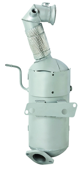 Diesel particulate filter