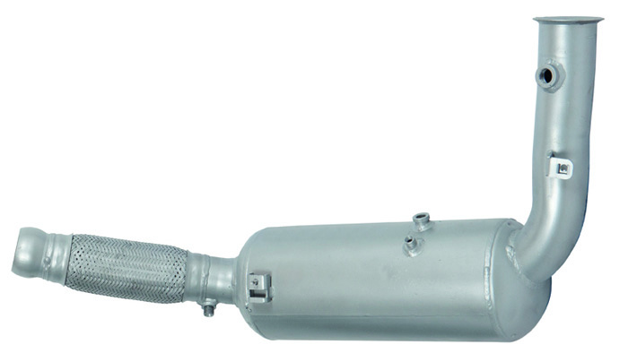 Diesel particulate filter