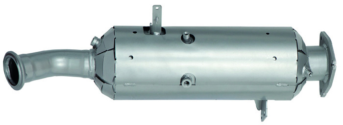 Diesel particulate filter