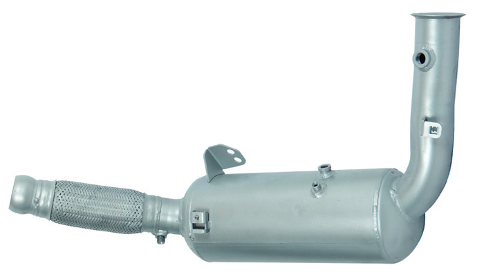 Diesel particulate filter