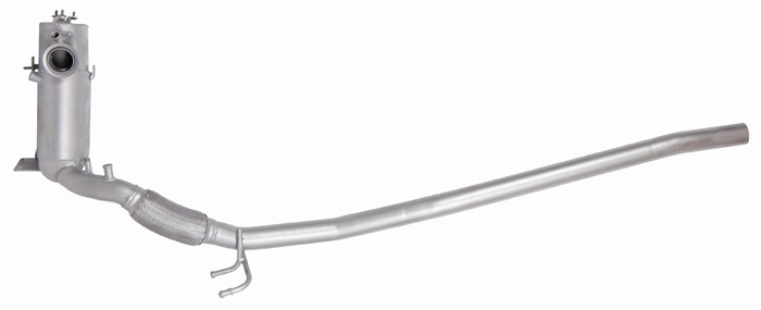 Diesel particulate filter