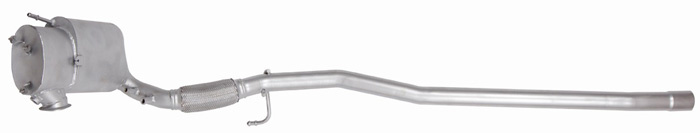 Diesel particulate filter