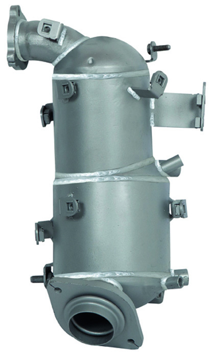 Diesel particulate filter