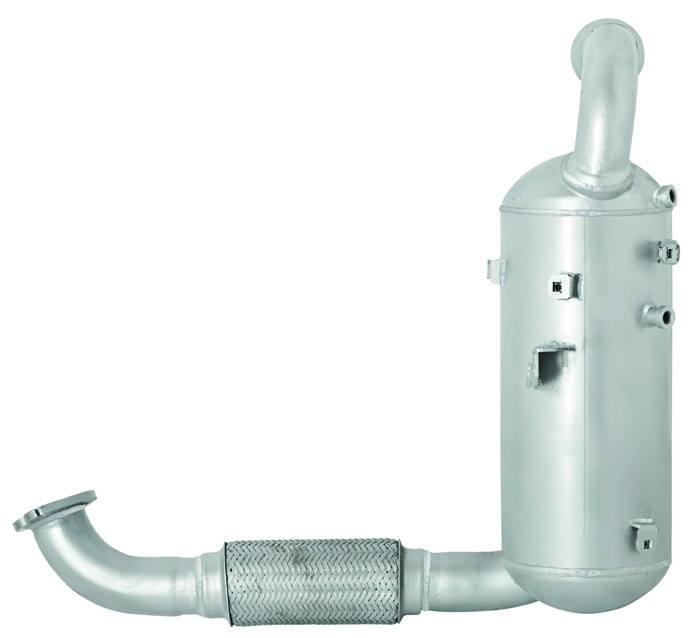 Diesel particulate filter