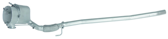 Diesel particulate filter