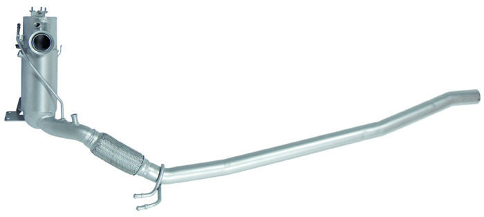 Diesel particulate filter