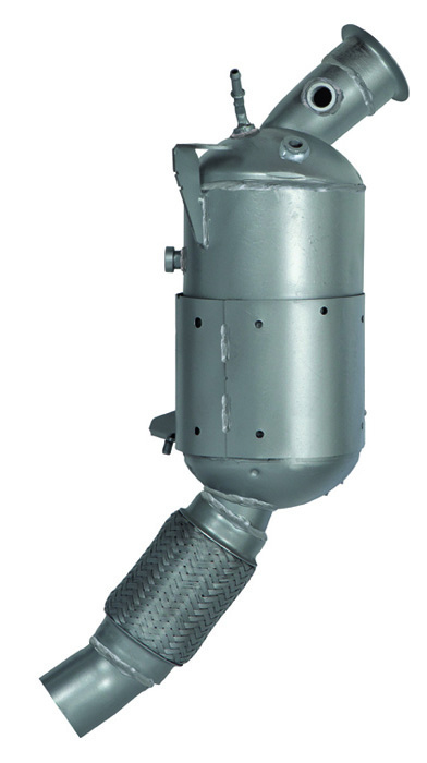 Diesel particulate filter