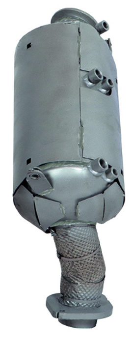 Diesel particulate filter