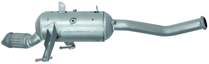 Diesel particulate filter