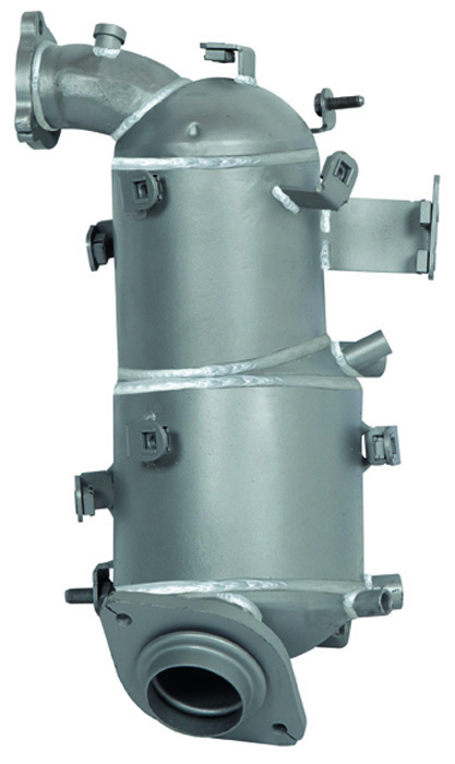 Diesel particulate filter