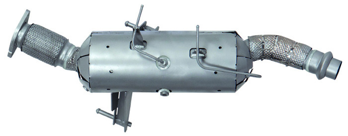 Diesel particulate filter