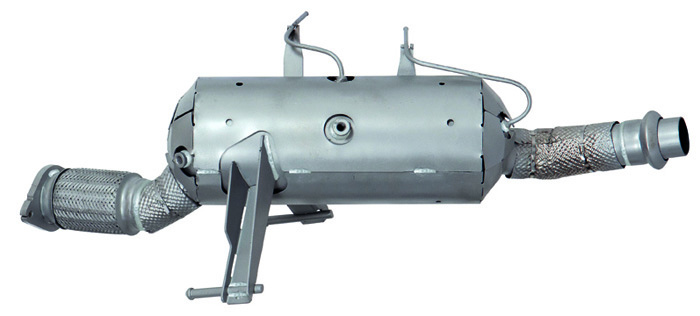 Diesel particulate filter