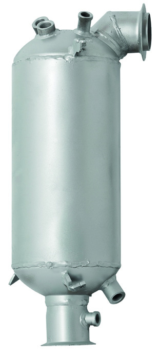 Diesel particulate filter