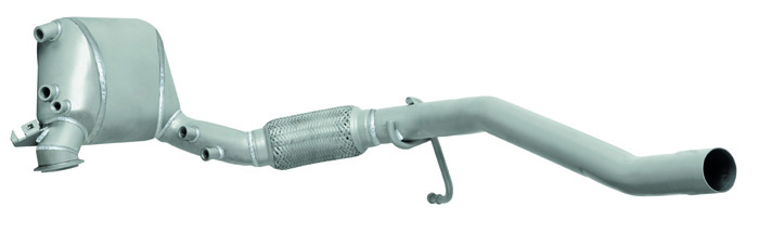 Diesel particulate filter