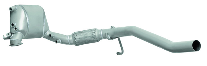 Diesel particulate filter