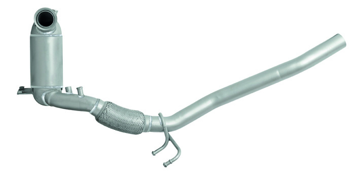 Diesel particulate filter