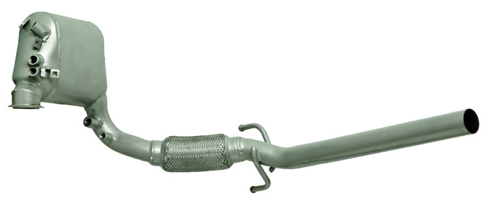 Diesel particulate filter