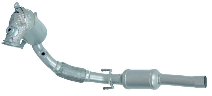 Gasoline particulate filter