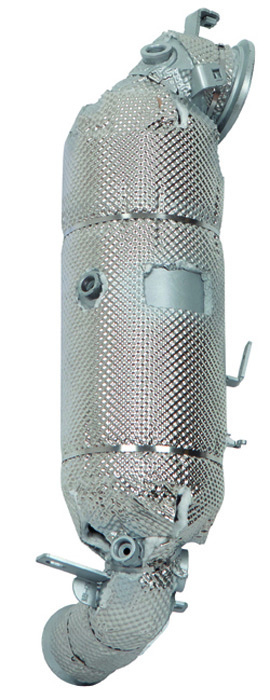 Gasoline particulate filter