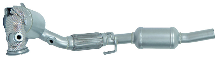 Gasoline particulate filter