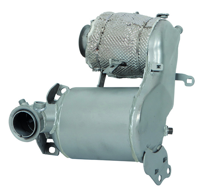 Diesel particulate filter