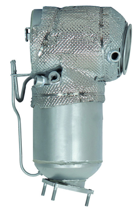 Diesel particulate filter