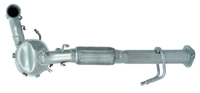 Diesel particulate filter