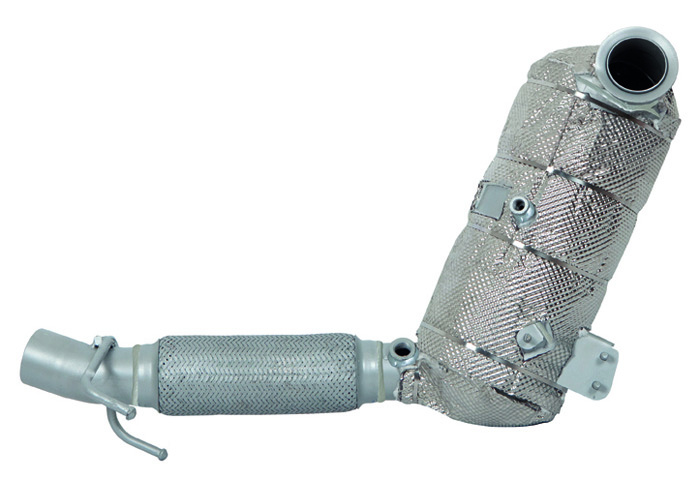 Diesel particulate filter