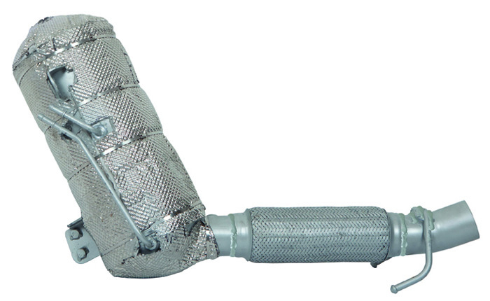 Diesel particulate filter