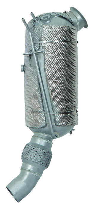 Diesel particulate filter