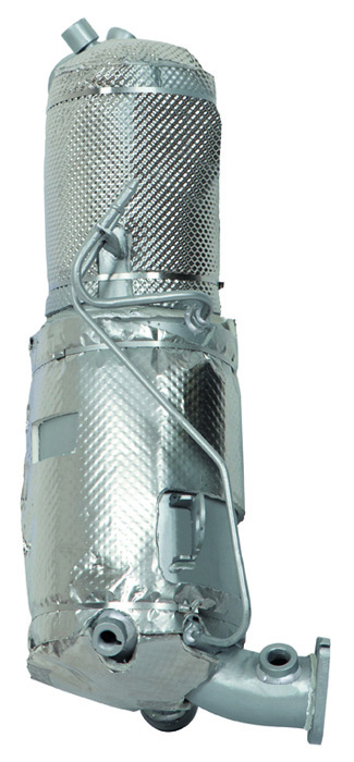 Diesel particulate filter