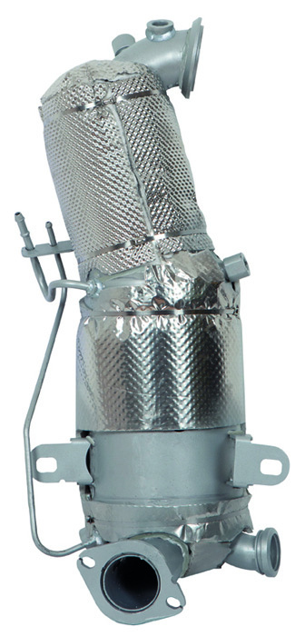 Diesel particulate filter