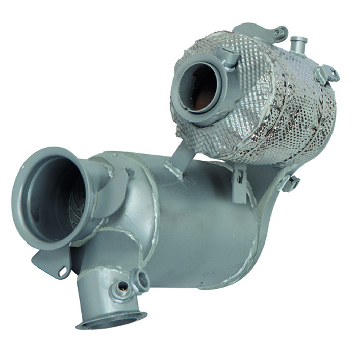 Diesel particulate filter