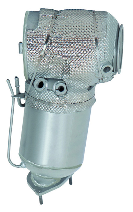 Diesel particulate filter