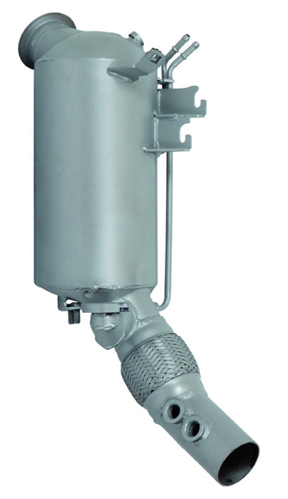 Diesel particulate filter