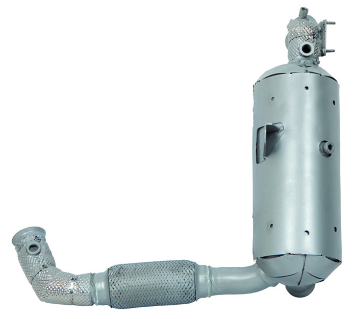 Diesel particulate filter