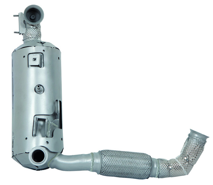 Diesel particulate filter