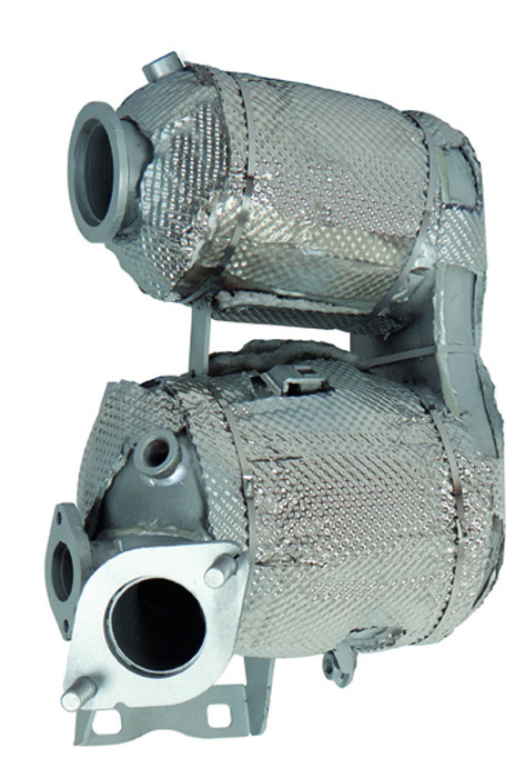 Diesel particulate filter