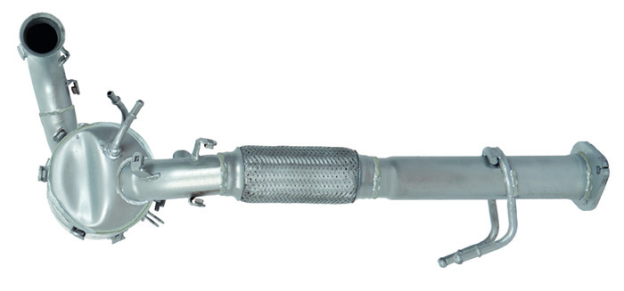 Diesel particulate filter