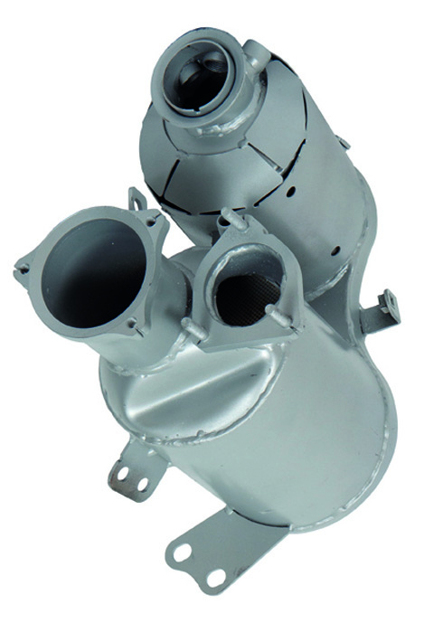 Diesel particulate filter