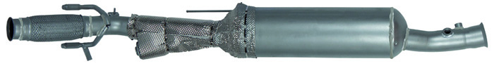 Diesel particulate filter