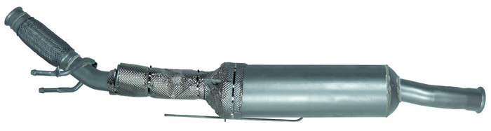 Diesel particulate filter