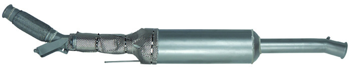 Diesel particulate filter