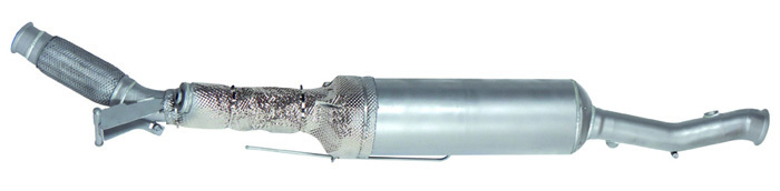 Diesel particulate filter