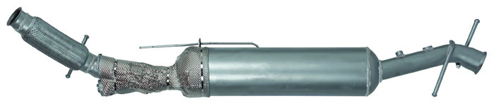 Diesel particulate filter